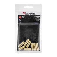 ELEMATIC BLISTER TASSELLO T51 M6 OTTONE 8 PZ (15