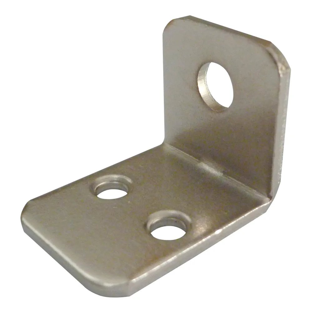 SQUADRETTA DI FISSAGGIO ARMADIO 22X28X21 MM NIC (100 SQUADRETTA DI FISSAGGIO ARMADIO 22X28X21 MM NIC (100