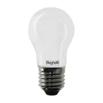 BEGHELLI LED TV SFERA E27  6W 56546 FREDDA 6500K (10