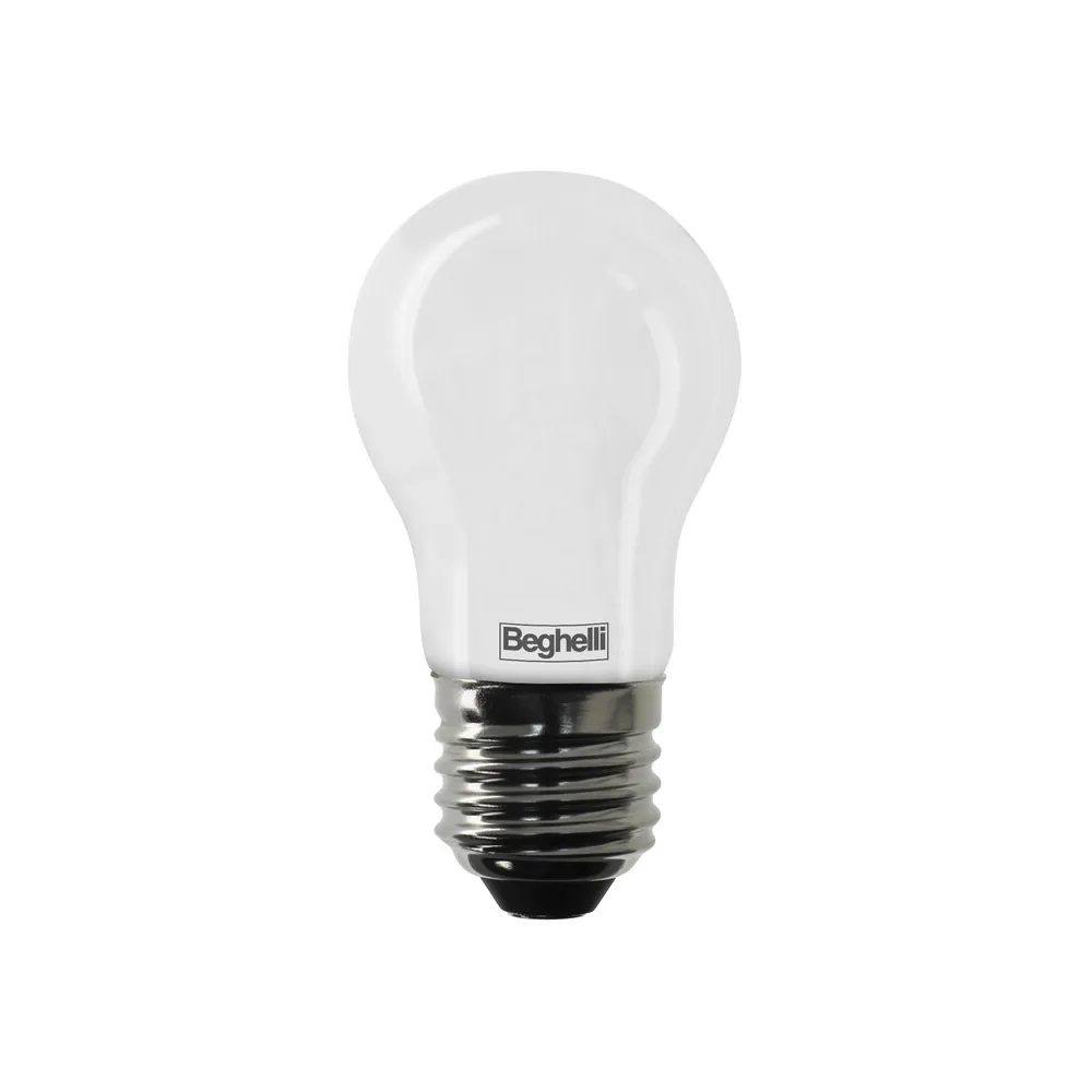 BEGHELLI LED TV SFERA E27  6W 56546 FREDDA 6500K (10