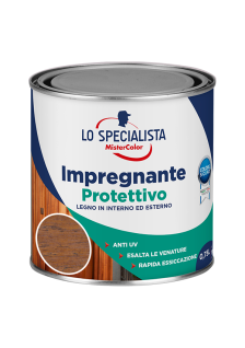 WATERPROOF PROTECTIVE IMPREGNATOR "LO SPECIALISTA" 0.75L.