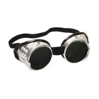 OCCHIALI P/SALDATORE ALLUMINIO VERDE 80690* (5