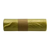 SACCHI NETTEZZA U. ROTOLO 50X60 GIALLO 15 PZ (20