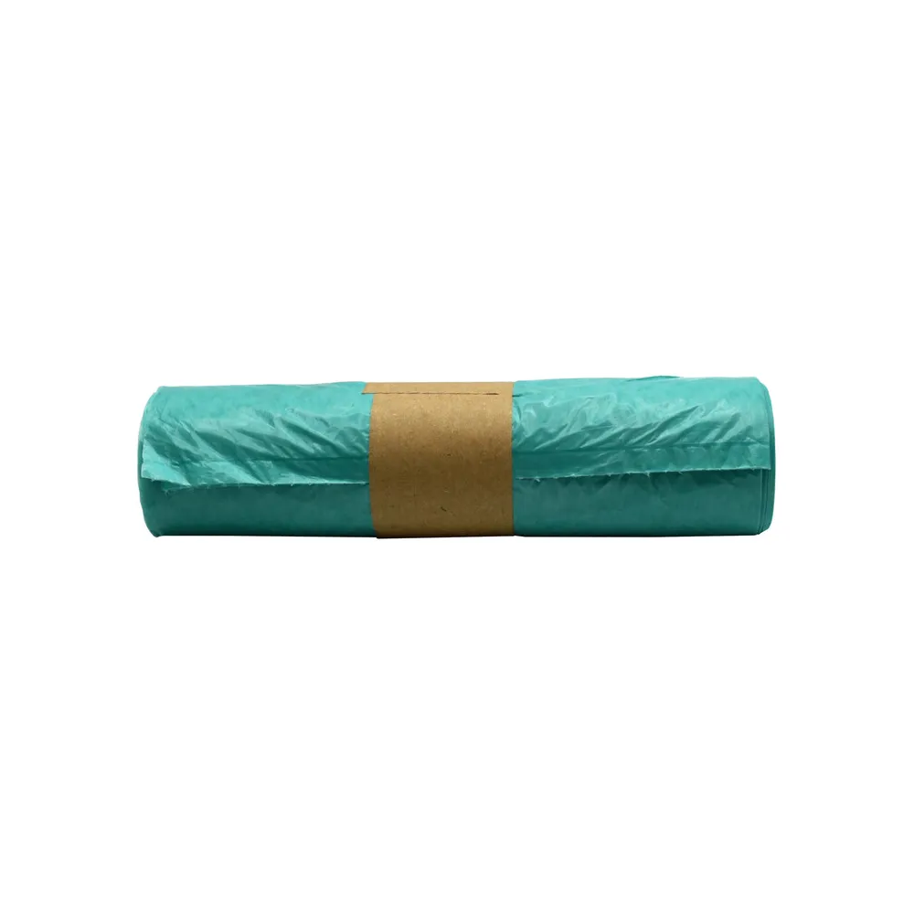 SACCHI NETTEZZA U. ROTOLO 50X60 VERDE 15 PZ (20 SACCHI NETTEZZA U. ROTOLO 50X60 VERDE 15 PZ (20