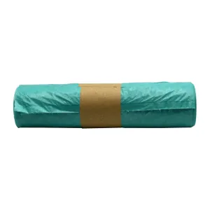 SACCHI NETTEZZA U. ROTOLO 50X60 VERDE 15 PZ (20