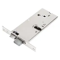 SERRATURA MECCANICA DA FASCIA 860 E70-2 mand.fr.16/int.48 mm.