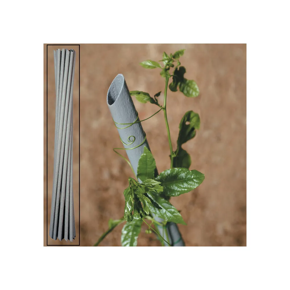 CANNETTA PVC P/PIANTE VIGNA D 27XH180 CM (20