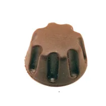 PARACOLPO P/PORTA ADESIVO PLAST BOERO MARRONE** (100