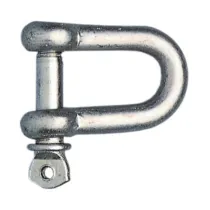 GRILLI DIRITTI ZINCATI D  5 MM GR.3/16** (25