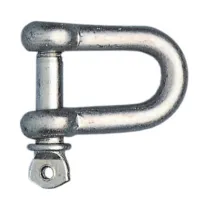 GRILLI DIRITTI ZINCATI D  6 MM GR.1/4** (25