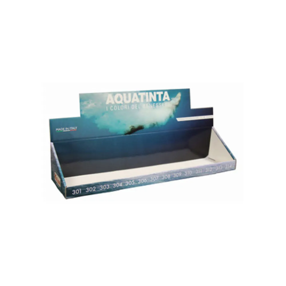 ESPOSITORE AQUATINTA VUOTO