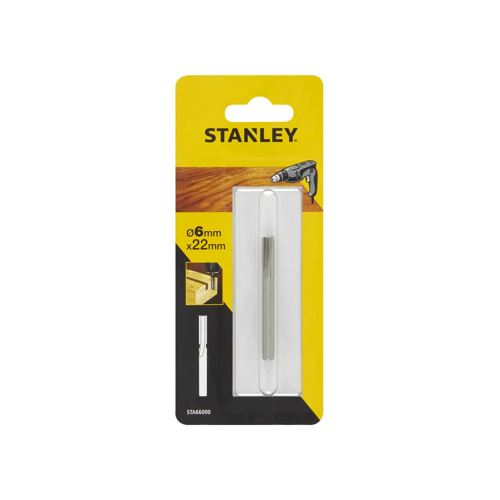 PIRANHA STANLEY STA66000 (X66000) FRESA SCANALATURE DRITTE MM.6