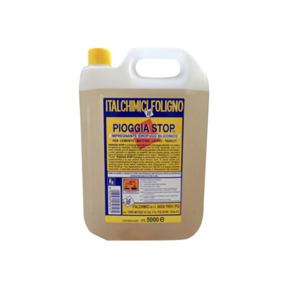 IMPREGNANTE IDROFUGO PIOGGIA STOP 5 L IMPREGNANTE IDROFUGO PIOGGIA STOP 5 L