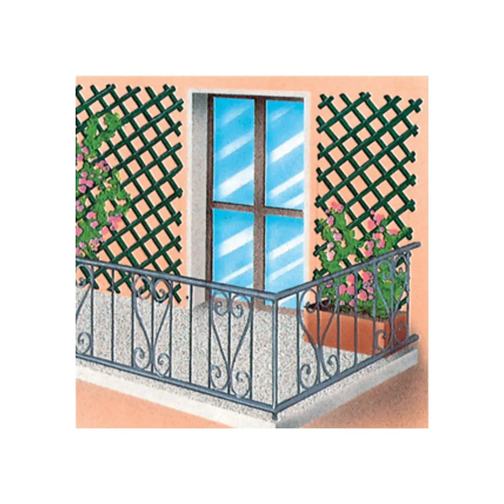 TRALICCIO ESTENSIBILE IN PLASTICA VERDE 3X1 M (5 TRALICCIO ESTENSIBILE IN PLASTICA VERDE 3X1 M (5