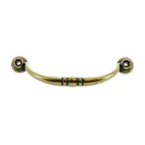 MANIGLIA ZAMA 15131 112X35 MM P/VASSOIO ORO V. (25