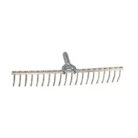 RASTRELLO A 20 DENTI TONDI IN ALLUMINIO (5