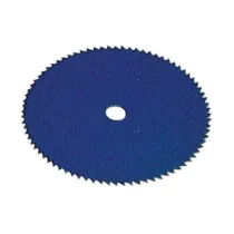 DISCO P/DECESPUGLIATORE 80 DENTI DA 255