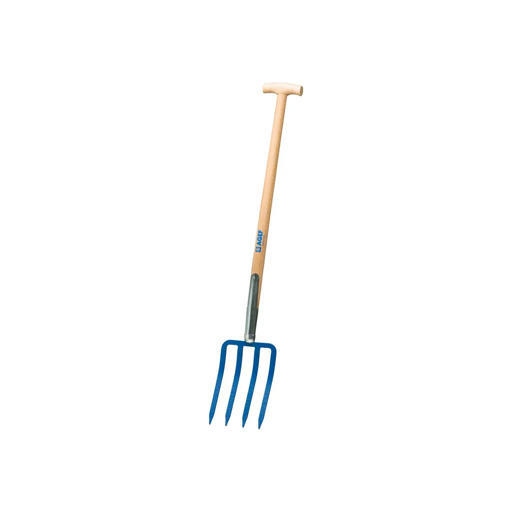 FORCA VANGA P/GIARDINO C/MANICO A T 80 CM