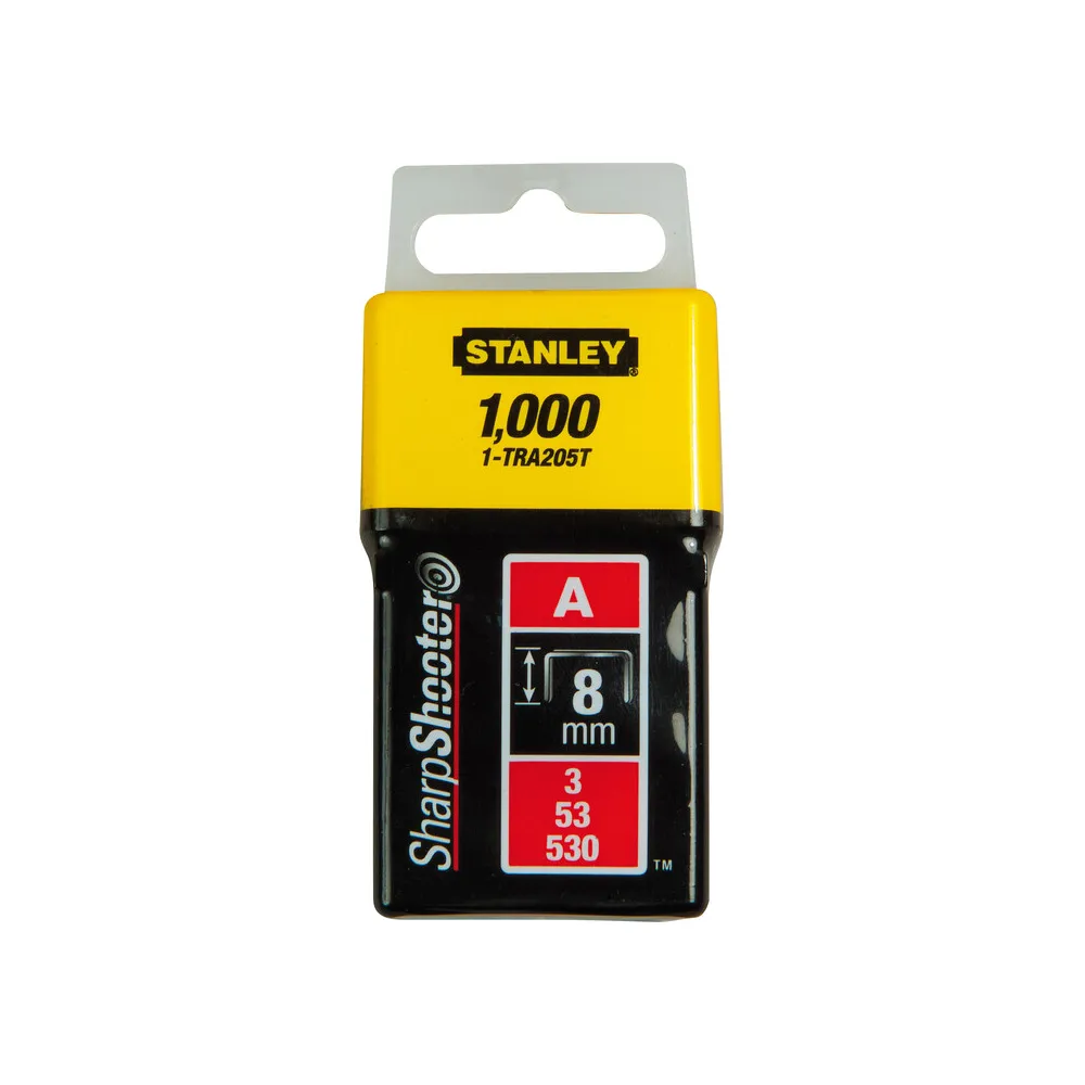 PIRANHA STANLEY 1-TRA205T (X70208) CONF. PUNTE  8 MM. (A5908)