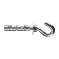 ELEMATIC BLISTER TASSELLO LE/G 6X45 MM GANCIO 2 PZ (8