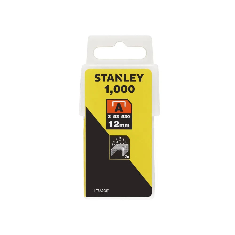 PIRANHA STANLEY 1-TRA208T (X70212) CONF. PUNTE 12 MM.