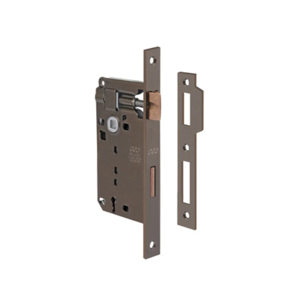 PATENT SERRATURA BRONZATA AGB Q.8/70 45 MM (5 PATENT SERRATURA BRONZATA AGB Q.8/70 45 MM (5