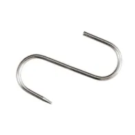 GANCIO INOX P/MACELLAIO  60 X 3 MM (10