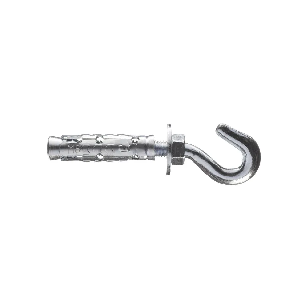 ELEMATIC BLISTER TASSELLO LE/G 8X50 MM GANCIO 2 PZ (8