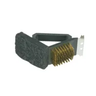 SPAZZOLA P/BARBECUE 2 FUNZIONI (12