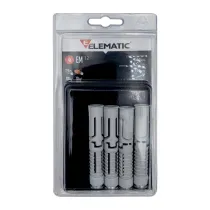ELEMATIC BLISTER TASSELLO EM14 14X75 MM 4 PZ (10
