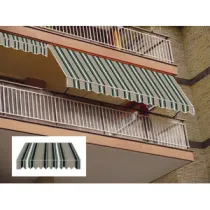 C TENDA DA SOLE A CADUTA 300X250 CM DIS. P6002