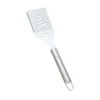 TEXAS SPATOLA STRETTA INOX SATINATO P/BARBECUE (6