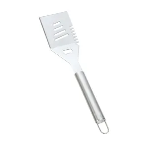 TEXAS SPATOLA STRETTA INOX SATINATO P/BARBECUE (6