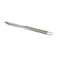 TEXAS COLTELLO INOX SATINATO P/BARBECUE (6