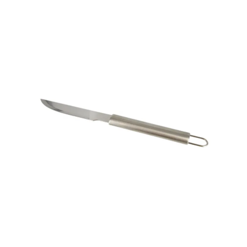 TEXAS COLTELLO INOX SATINATO P/BARBECUE (6