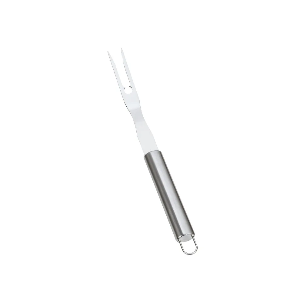 TEXAS FORCHETTONE INOX SATINATO P/BARBECUE (6