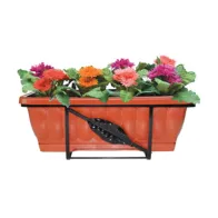 SET BALCONI FIORITI RETTANGOLARE 50 CM (6