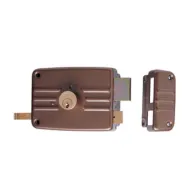 ISEO 431E SERRATURA PORTON CIL INT EST FISSO DX 70 MM (2