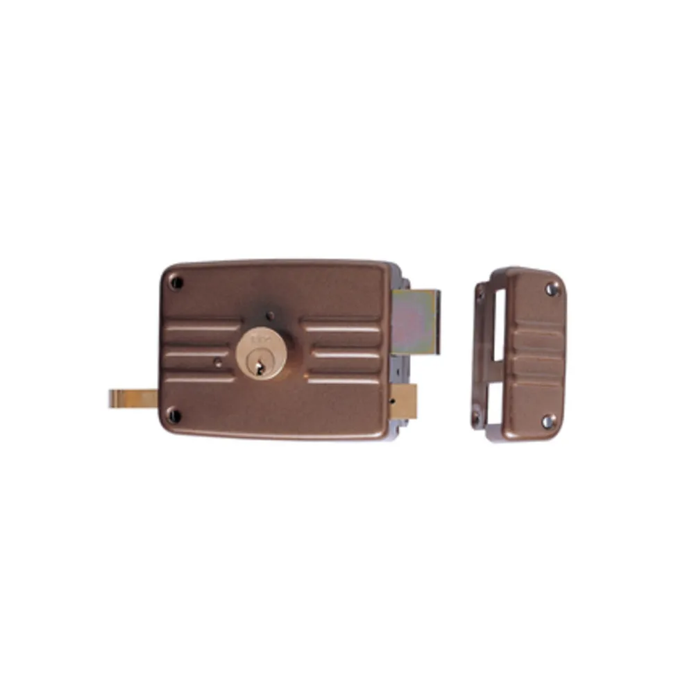 ISEO 431E SERRATURA PORTON CIL INT EST FISSO DX 70 MM (2 ISEO 431E SERRATURA PORTON CIL INT EST FISSO DX 70 MM (2