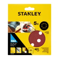 PIRANHA STANLEY STA32042 (X32042) 5 DISCHI VEL. ROT ORB 125 GR. 180