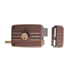 ISEO 432E SERRATURA PORTON CIL INT EST FISSO SX 50 MM (2