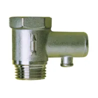 VALVOLA DI SICUREZZA P/SCALDABAGNO 1/2 ** (6