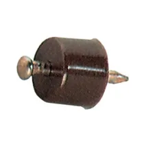 REGGIPIANO C/CHIODO SFILABILE MARRONE** (500