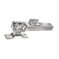 GUIDA IN ALLUMINIO PORTE SCORREVOLI  86/ 95 CM KIT