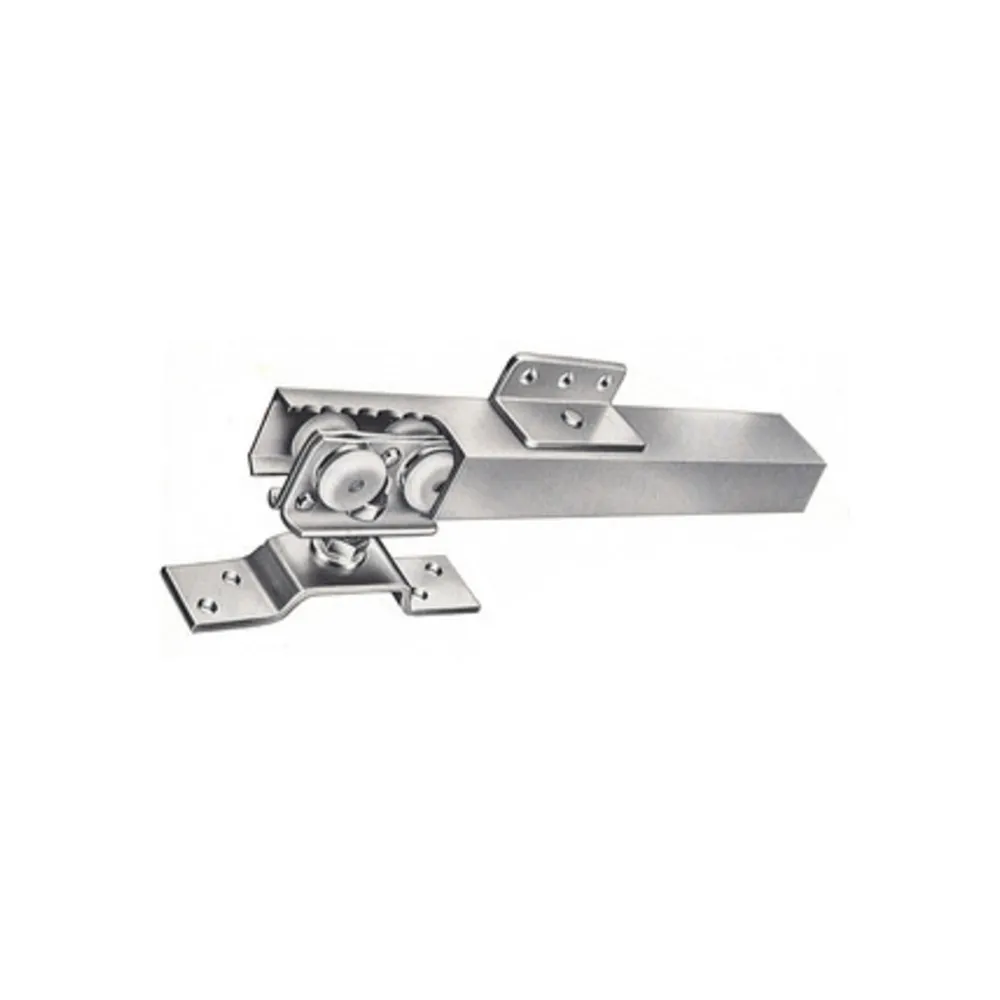 GUIDA IN ALLUMINIO PORTE SCORREVOLI  86/ 95 CM KIT