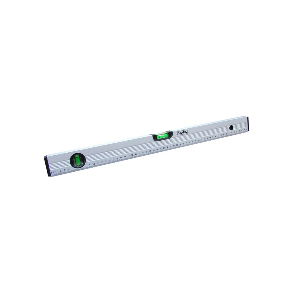 LIVELLA A 2 BOLLE STARK 80 CM LIVELLA A 2 BOLLE STARK 80 CM
