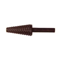 POGGI 432.00 RASPA CONICA GAMBO D 6 MM