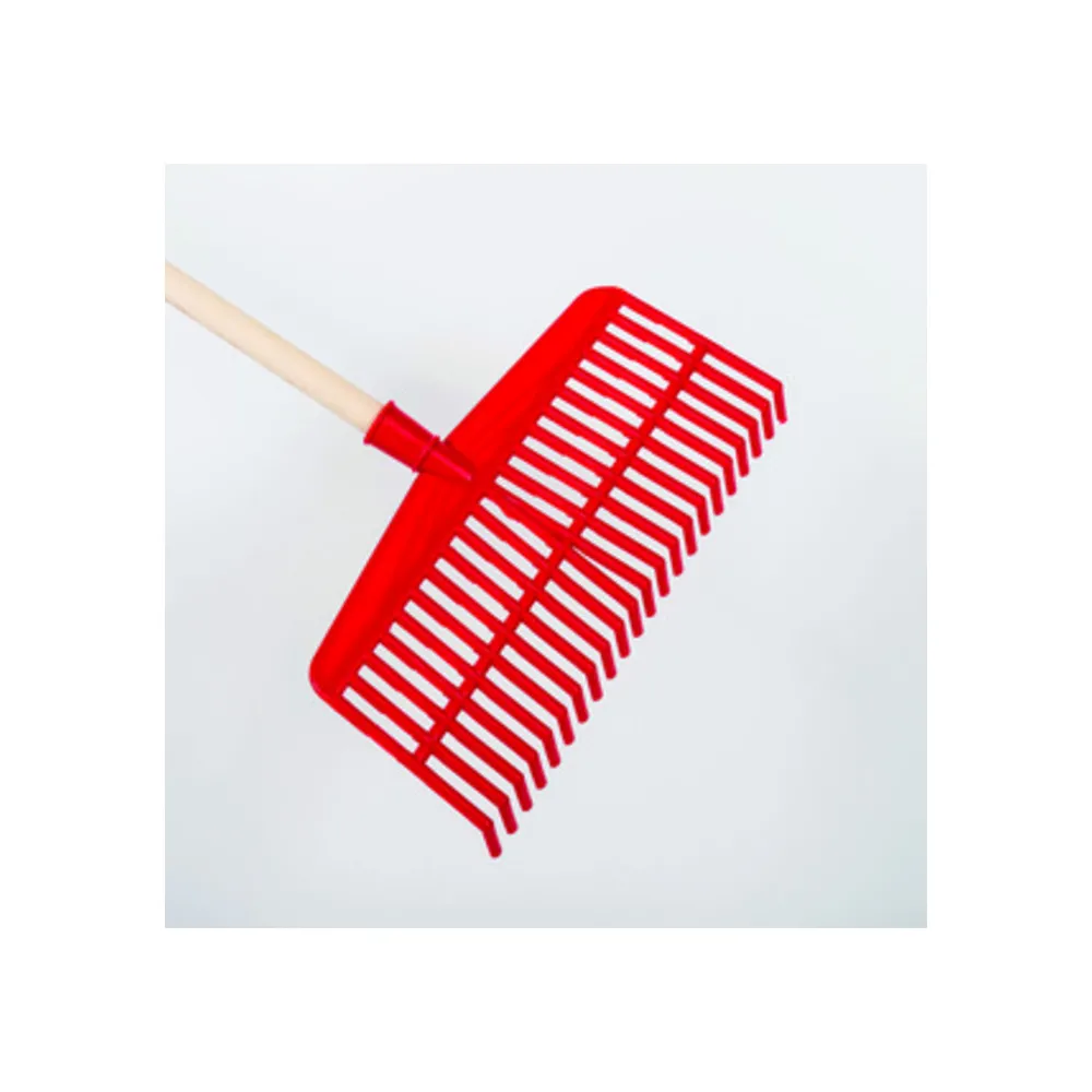 SCOPA DA GIARDINO IN PLASTICA STANDARD (25