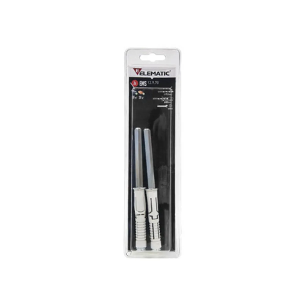 ELEMATIC BLISTER REGGIMENSOLA EMS 12X 9X100 2 PZ* (10