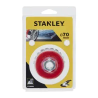 PIRANHA STANLEY STA36080 (X36080)  SPAZZOLA ACCIAIO A TAZZA D.75